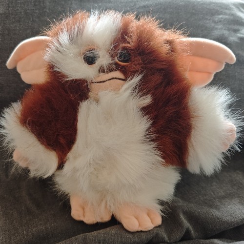 Vintage plush toy gizmo - 8”, plush/toy