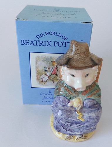 Beswick beatrix potter and - potter,