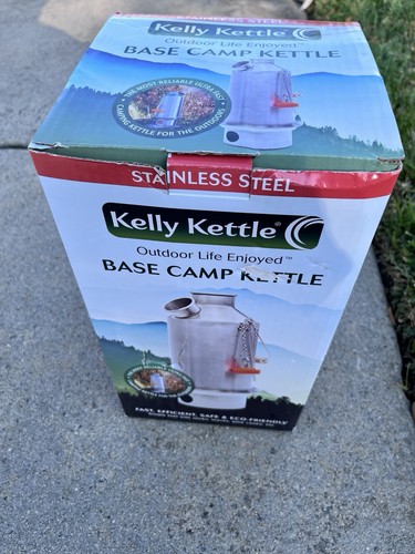 Kelly kettle base camp - kelly,