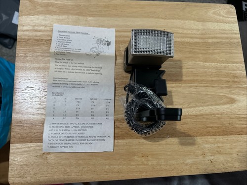New vintage camera flash - camera,