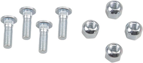 Rear wheel stud - wheel, for
