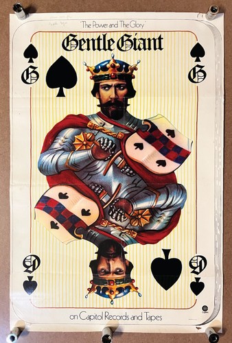 Gentle giant original - giant,