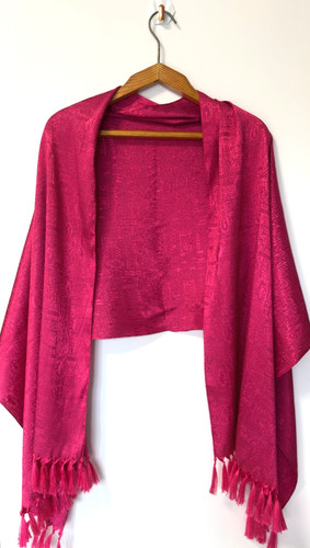 Thai 100 silk scarf - 100%,