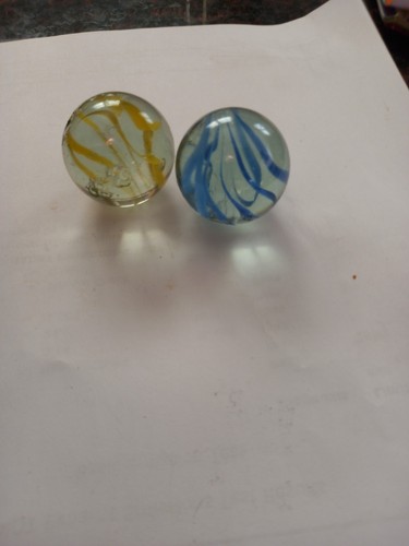 Large vintage marbles - large,