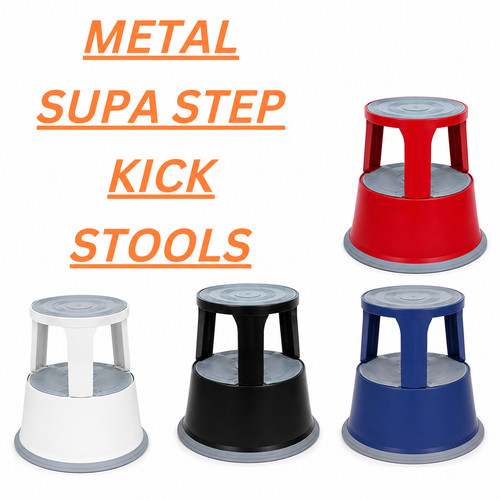 New heavy duty metal supastep - new,