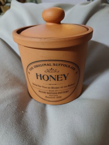 Honey pot with lid - lid, henry