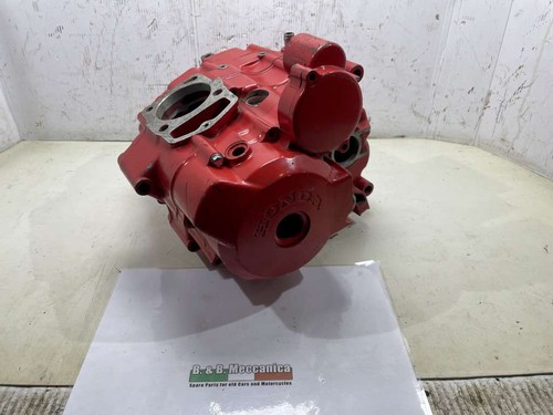 Crankcase engine red - red, new