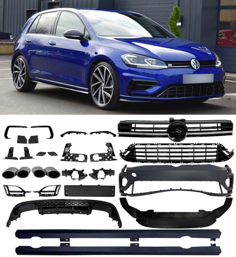Front bumper body kit grille - kit,