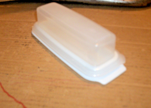Vintage rubbermaid butter - rubbermaid,