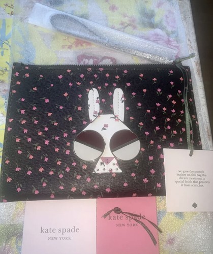 Kate spade leather clutch bag - kate,