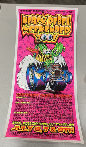 Heavy rebel weekend 2001 - heavy,