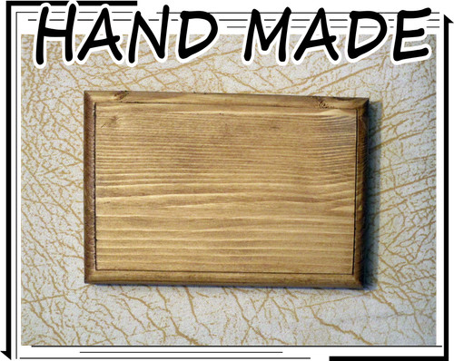 Eko oak effect wooden plaque - eko,