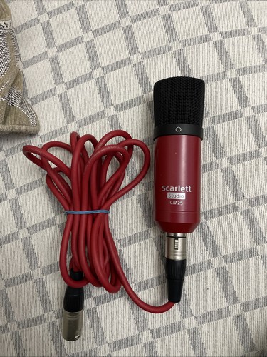 Focusrite scarlett studio cm25 - scarlett,