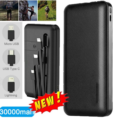 Power 30000mah bank fast - power,