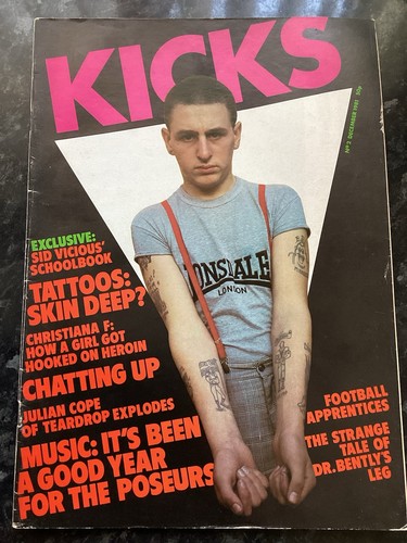 Kicks magazine 1981 - #2,