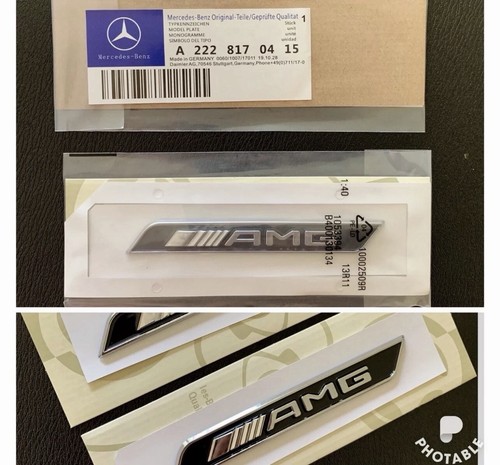 Amg chrome side - x,