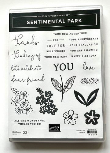 Sentimental park stampin - , stampin'
