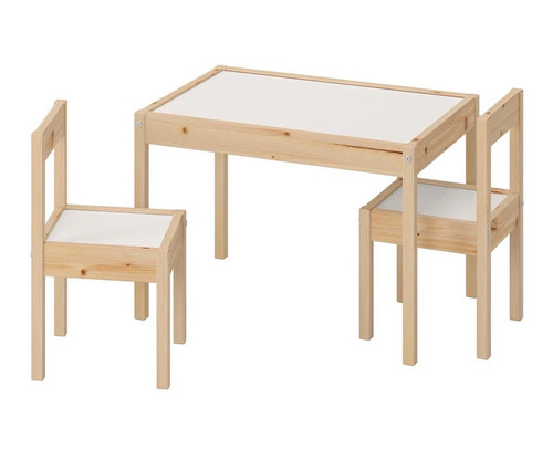 Ikea latt children table - ikea, children's