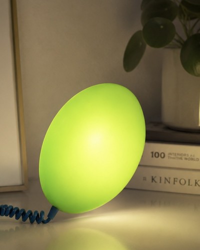 Ikea löv lamp green - lamp,
