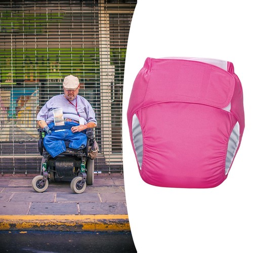 Adult cloth diaper - adult, leak