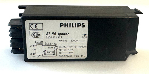 Philips ignitor 2000w - 54,