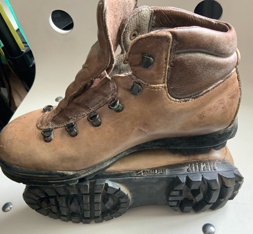 Vintage scarpa asolo brown - asolo,,