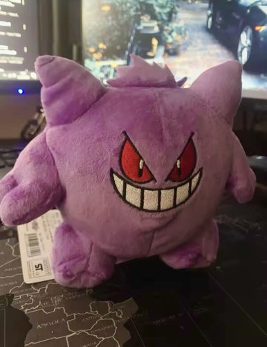 Pokemon gengar 16cm plush - gengar,