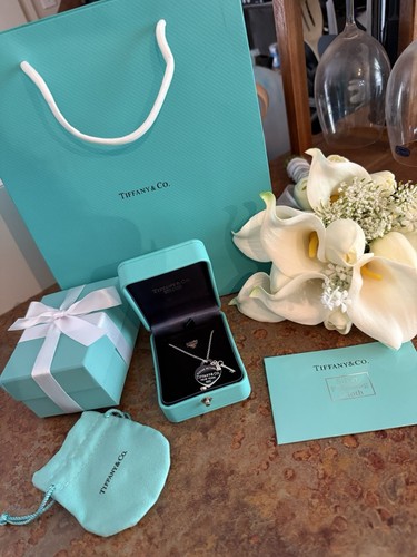 Tiffany heart tag with - tiffany, &