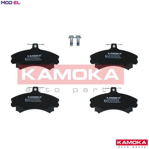 Brake pad set disc - brake,