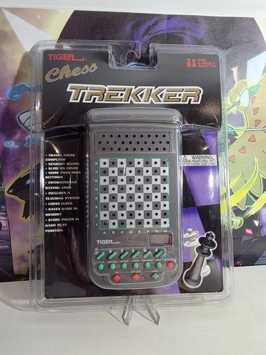 1998 trekker chess computer - 1998,