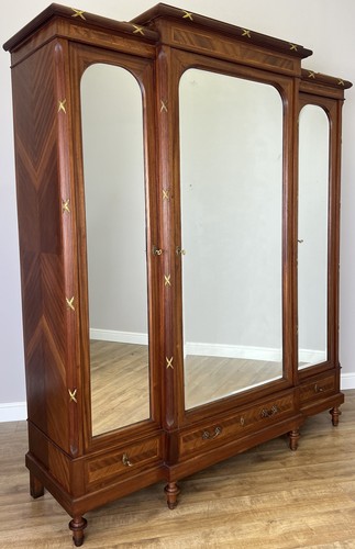 Wardrobe antique french style - french,