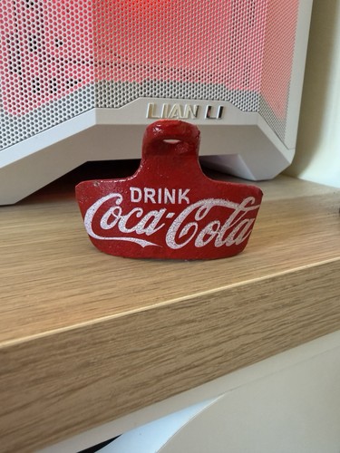 Coca cola cast - coca-cola, iron
