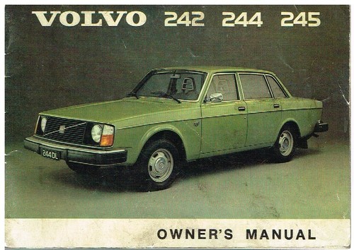 Volvo 242 244 245 - 242, 2.1