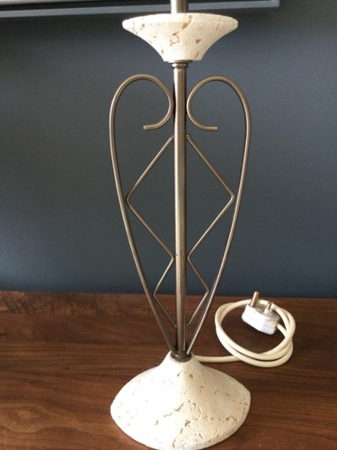 Table lamps bronze metal - 2,