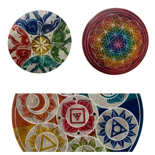 Indian soapstone incense - soapstone,