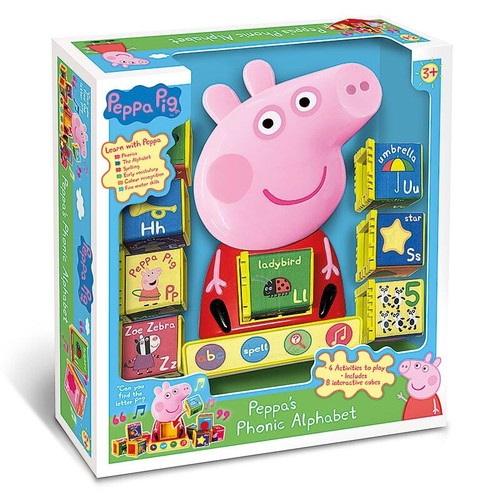 Peppa pigs phonic alphabet - pigs,