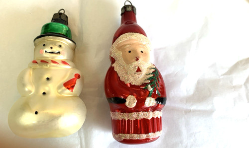 Vintage mercury glass - mercury,