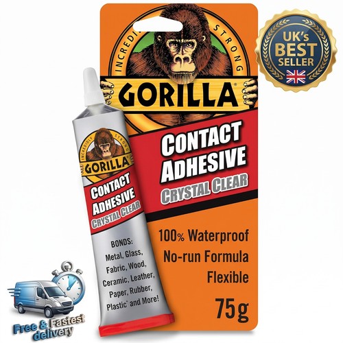 Gorilla contact adhesive - contact, clear