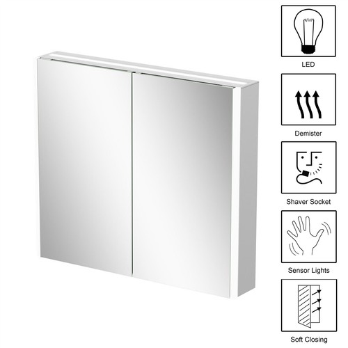 Luxury bathroom cabinet led - bathroom, cabinet/led