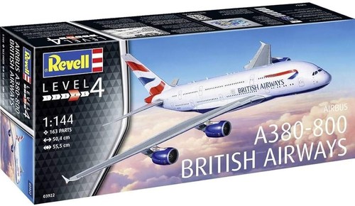 Revell airbus a380 800 british - revell, a380-800
