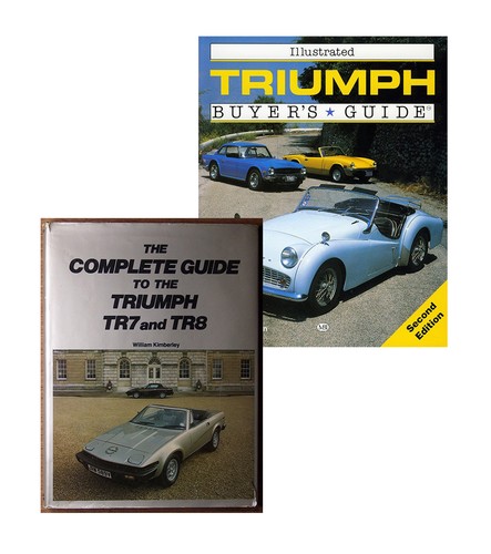 Triumph tr7 tr8 complete - tr8:,