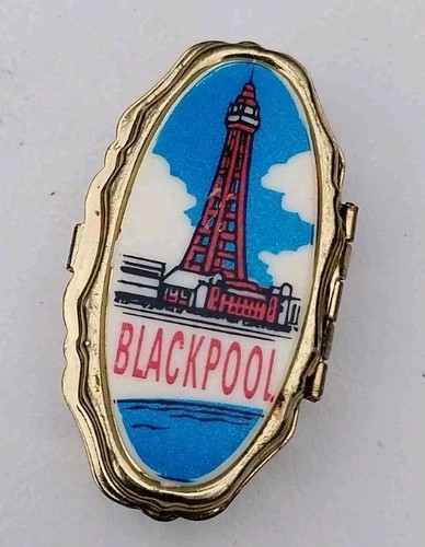 Blackpool souvenir pocket - blackpool,