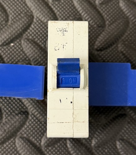 Wylex b16 push plug - in, mcb