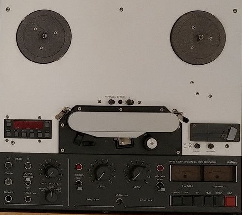 New revox studer pr99 iii - studer,