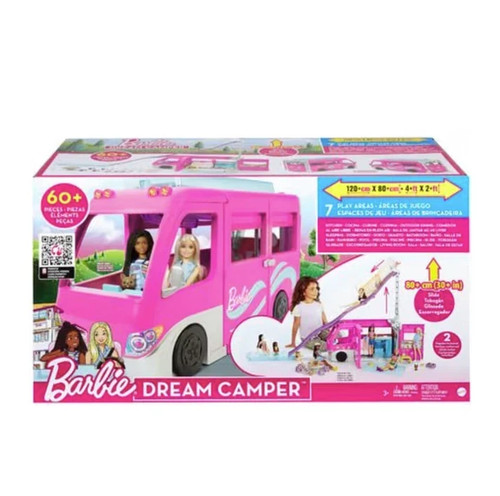 Barbie dream camper vehicle - barbie,