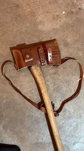 Axe shoulder sling - axe,