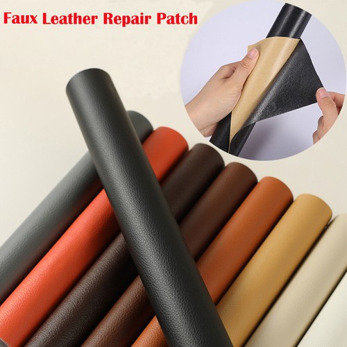 Self adhesive vinyl faux - vinyl,