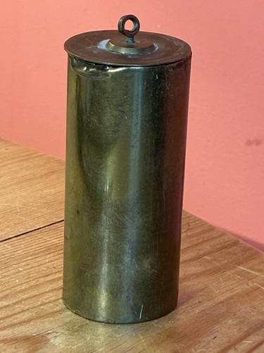 Vintage brass cased vienna - ,