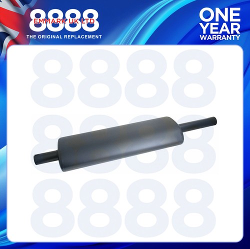 Silencer straight pipe - straight,