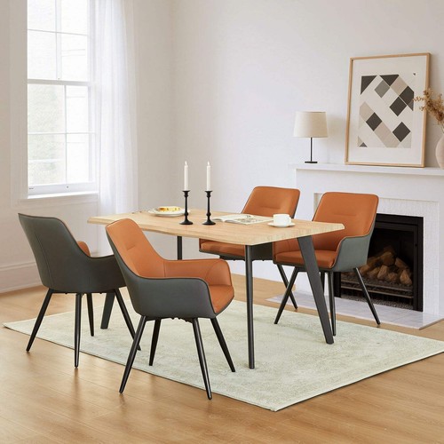 Maxine swivel dining chair - maxine,